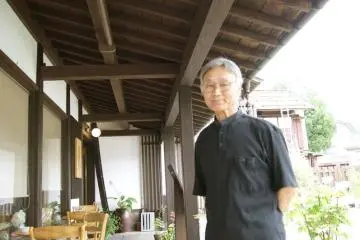 The Artist himself - Yasuo Toyama