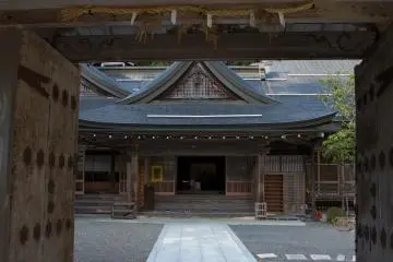 Temple Lodging at Hojo-in, Koyasan