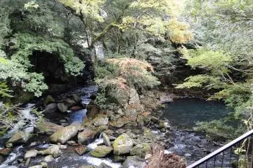 <p>It's a peaceful area but there aren't many places to sit and enjoy the scene</p>