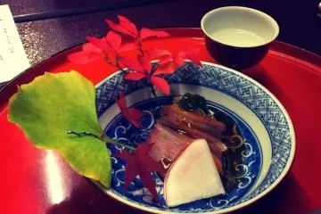 Carefully cut pieces of gourmet duck meat &ndash; my favorite dish! (Photo: Katerina Tyutyunnyk)