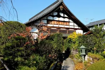 <p>The main hall of Tennei-ji</p>