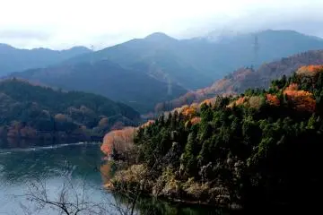 <p>Japan has beautiful scenery!</p>