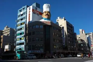 <p>The chef</p>