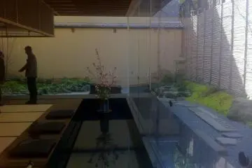 Floor to Ceiling Windows opens up the garden in new meeting room
