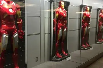 <p>Marvel Comics and Star Wars dominated the&nbsp;Gyoko-dori&nbsp;Underground Gallery.</p>