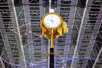 <p>The symbol of 'Toki-no Hiroba Plaza'</p>