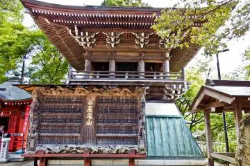 <p>Okunoin Fudo-do Hall, situated behind the main precinct</p>