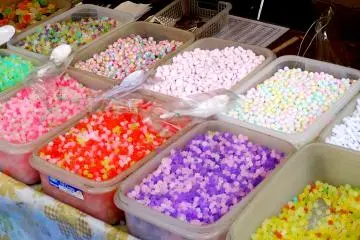 A colorful selection of candy