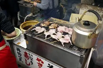 Grilled quail