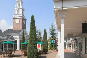 A day tour of Sano Premium Outlets, Agri Town Strawberry Picking, and Ashikaga Flower Park.