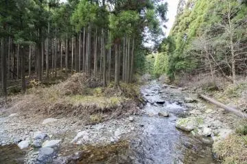 <p>Beautiful rivers flowing through the area bring fresh mountain water</p>