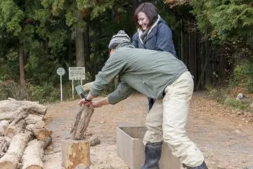 <p>Was not quite as easy as it looked, but a good time anyway</p>
