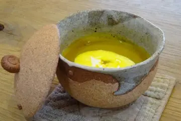 <p>A fresh soup</p>