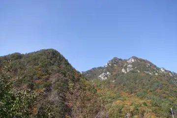 <p>Breathing the clean mountain air</p>