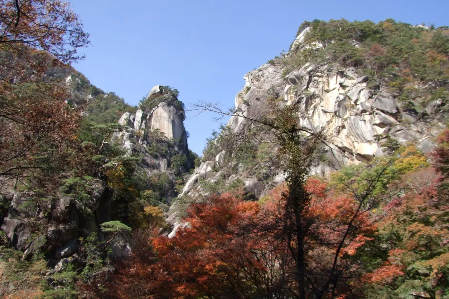 Shosenkyo Gorge
