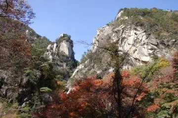 Shosenkyo Gorge