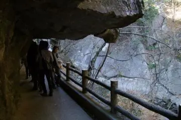 <p>An enjoyable walk or hike</p>