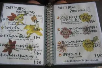 So many desserts!