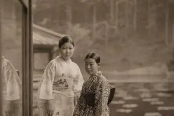 A beautiful old photo.