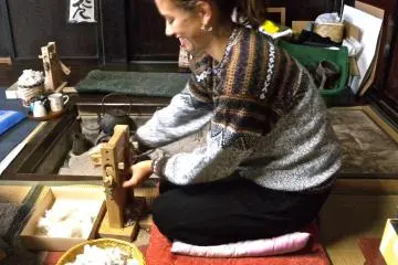 Pengalaman pertama saya dengan mesin pemisah biji kapas, sangat menyenangkan!
