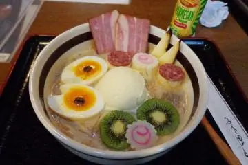 Coffee Ramen in Tokyo