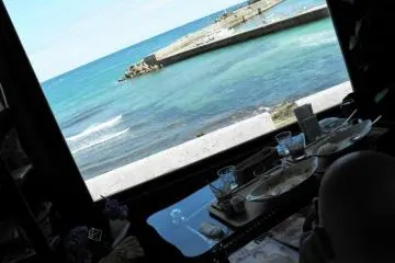 Great sea views