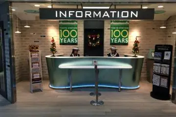 <p>Questions about the 100th Anniversary? Visit the Information booth.</p>