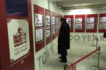 <p>Tokyo Station timeline can be found at Tokyo Box</p>