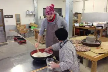 소바 만들기 도전