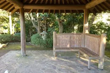<p>The southern Arbor was used as a location on a set for a Taiwanese movie production</p>