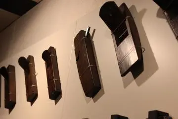 통 하나를 만드는 데 이렇게 다양한 종류의 대패들이 사용된다