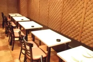 <p>The main dining room</p>