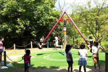 Funnables in the park