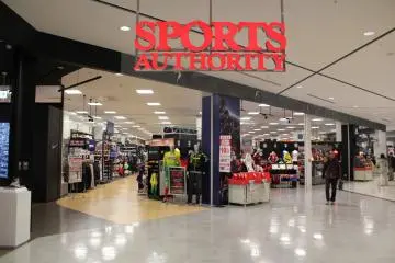 <p>Sports Authority is a popular sporting good store in the United States</p>