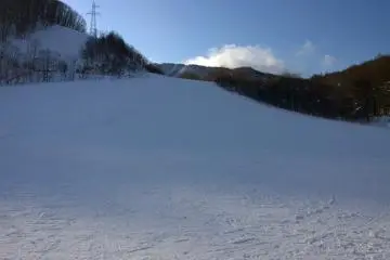 시모쿠라에서 처음으로 올라간 언덕