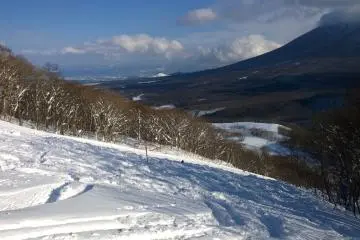 손길이 닿지 않은 슬로프