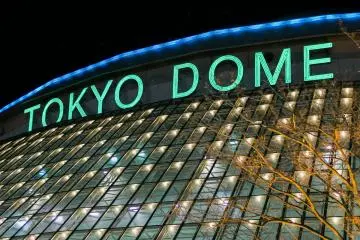 Tokyo Dome City Winter Illumination