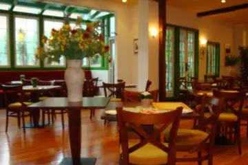 <p>Inside the restaurant</p>