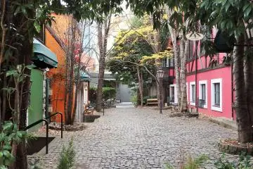 <p>Stepping into 'Europe'</p>