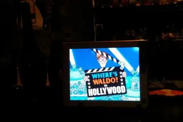 <p>One of the iPads&nbsp;at the counter</p>