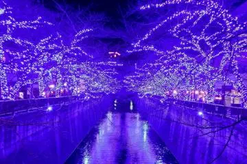 <p>A final look at Naka-Meguro&rsquo;s &lsquo;Grotta Azzura&rsquo;, (Blue Cavern); I only hope I get the chance to visit the real place in Italy!</p>