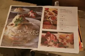 <p>Page on pancakes</p>