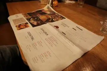 <p>Australian wine list</p>