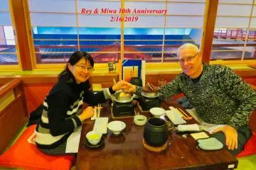 Our favorite crab restaurant in Yokohama Bay Area