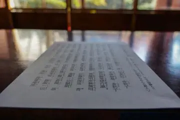 <p>Shakyou: Hanyashingyou chanting</p>