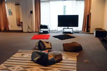 <p>ห้อง Studio สำหรับพักผ่อนและสันทนาการ</p>