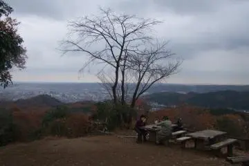 <p>Taking a break and enjoying the view</p>