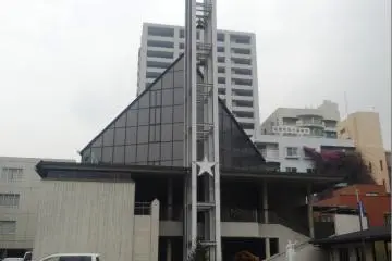 <p>The xterior of the modern-day cathedral</p>