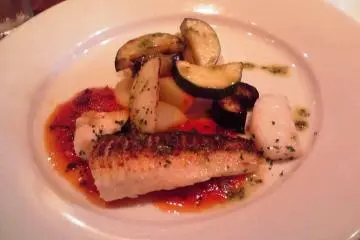 Special Lunch- Fish Poêlé