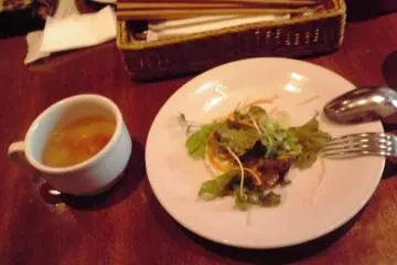 Soup and Salad